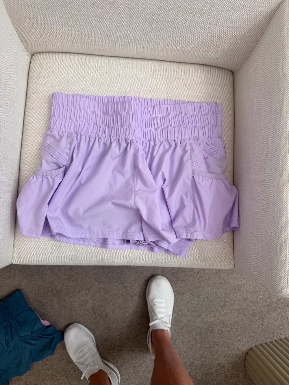 FP Movement by Free People Lilac Athletic Skort Shorts - Picture 2 of 3